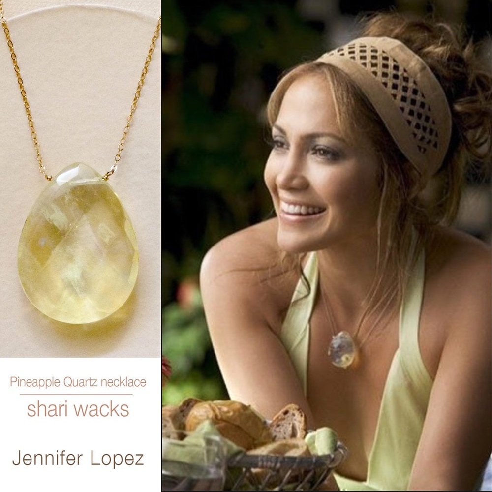 Shari Wacks JLo necklace from Monster in law